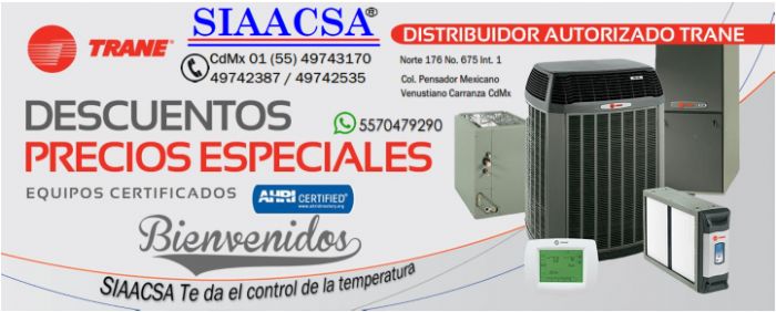 Aire Acondicionado TRANE